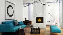 Litinový krb na dřevo KRATKI ANTEK 10 kW, průměr 180 instalační sada (7)