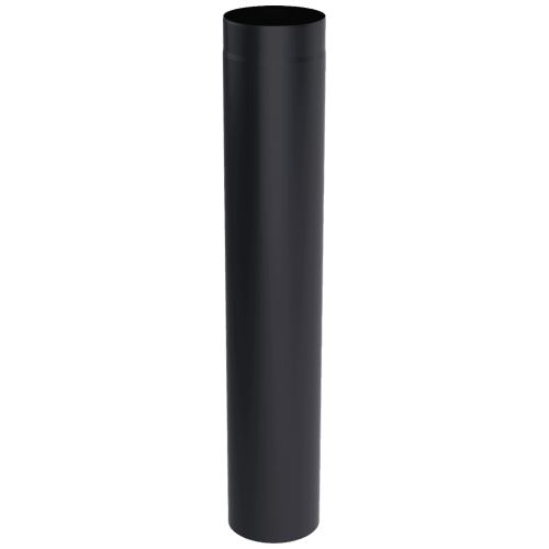 Element z černého plechu roura 160/1
