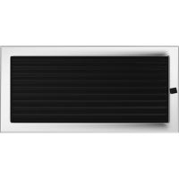 Mřížka 22x45 niklovaná se žaluzií