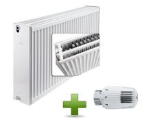 Deskový radiátor AIRFEL Klasik 33/600/1600, výkon 3850 W