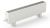 Otopná lavice KORALINE LKXN Exclusive 23x18x100, výkon 1091 Wattů