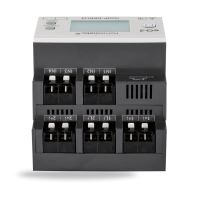 Homematic IP Žaluziový akční člen s LCD - na DIN lištu, 4 kanály - HmIP-DRBLI4 (1)