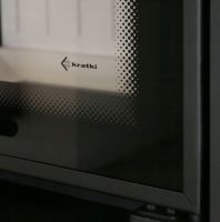 Krbová vložka z oceli KRATKI LUCY levá 14 kW, průměr 200 instalační sada (8)