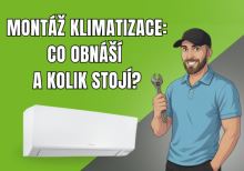 Klimatizace s montáží: Co vše je potřeba a kolik to stojí?