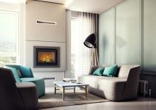 Krbová vložka s teplovodním výměníkem KRATKI ZUZIA 12 kW, průměr 200 instalační sada (3)