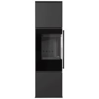 Ocelová kamna na dřevo KRATKI REN/L vlevo, průměr 150, 7 kW (3)
