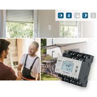 Homematic IP Žaluziový akční člen s LCD - na DIN lištu, 4 kanály - HmIP-DRBLI4 (3)