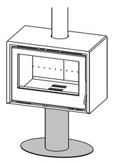 designový podstavec