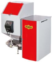 Automatický kotel ocelový ROJEK A15U (hnědé uhlí Ořech 2, pelety), zásobník 300l Automatický kotel ocelový ROJEK A15U (hnědé uhlí Ořech 2, pelety), zásobník 300l