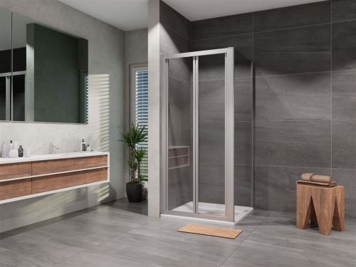 Sprchový kout BRIANO 900x900 mm, čiré sklo
