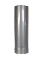 Trubka - rovný díl 450 mm, průměr 110 mm, nerezová