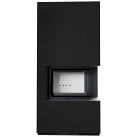 Modulární krb KRATKI FLOKI pravostranný 8 kW, průměr 160 žulové panely ZIMBKRATKI ABWE NER (2)