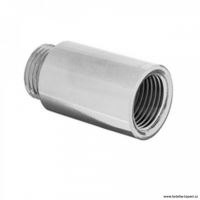 Prodloužení chromované 1/2"x10