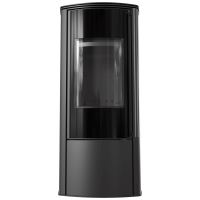 Volně stojící ocelový sporák KOZA KRATKI AB KRATKI ENYO R 5,5 kW, průměr 100/150 (2)