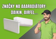 Značky na AAAradiátory: Daikin, Airfel a další partneři