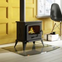 Litinová kamna na dřevo KRATKI K7, průměr 130, 5 kW (3)