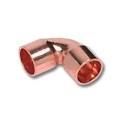 CU koleno 90° F-F průměr 22 mm