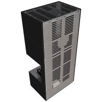 Modulární krb KRATKI FLOKI pravostranný 8 kW, průměr 160 žulové panely ZIMBKRATKI ABWE NER (4)
