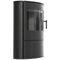 Ocelová kamna na dřevo AB/S/2/ROLLO 10 kW, průměr 150