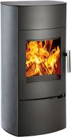 Krbová kamna MOLDE – černá, výkon 3.0–6.4 kW