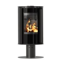 Krbová kamna na noze KRATKI ERIK, průměr 150, 5,5 kW