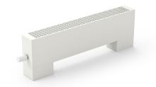 Otopná lavice KORALINE LKEN Economic 23x18x180, výkon 2164 Wattů