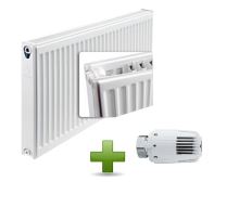 AKCE HLAVICE deskovy-radiator-airfel-klasik-21-600-400-vykon-515-w