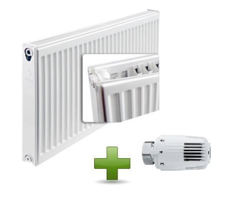 AKCE HLAVICE deskovy-radiator-airfel-klasik-21-600-400-vykon-515-w