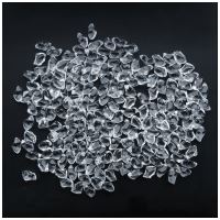 Není skladem Fire Glass Dekorativní Glass Pebble - Transparent Crystal (2)