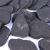 Ornamenty Black Ceramic Flakes; 1 Kpl = 0,5 kg