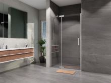 Sprchové dveře BRIX 1100 mm, čiré sklo, levé provedení
