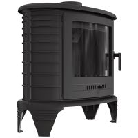 Litinová kamna na dřevo KRATKI K8, průměr 130, 9 kW (3)