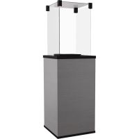 Plynový ohřívač PATIO MINI sklo/slinutý křemen FILO GHISA-autom. ovl., 8.2 kW,plyn-G31/30M