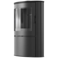 Ocelová kamna na dřevo KRATKI AB 2, průměr 150, 10 kW (5)
