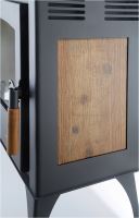 Krbová kamna FORESTA – černá, výkon 2.7–8.1 kW (3)