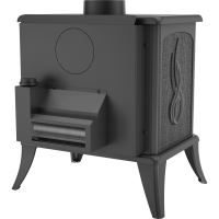 Litinová kamna na dřevo KRATKI K7, průměr 130, 5 kW (5)