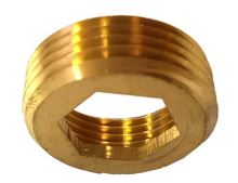 Vložka závitová s osazením 1/2" x 3/4"