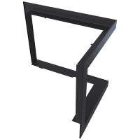 Rám pro krbová kamna VNL/700/480 šířka rámu 70 mm (4)