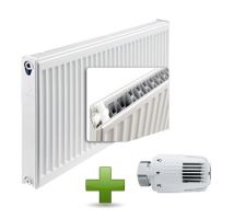 AKCE HLAVICE deskovy-radiator-airfel-klasik-22-600-400-vykon-672-w
