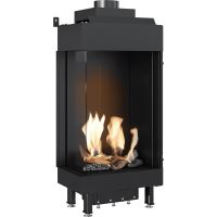 Krbová vložka plynová KRATKI LEO levá 45/68 na směs plynů propan butan-G30/30MBAR, 4.1 kW
