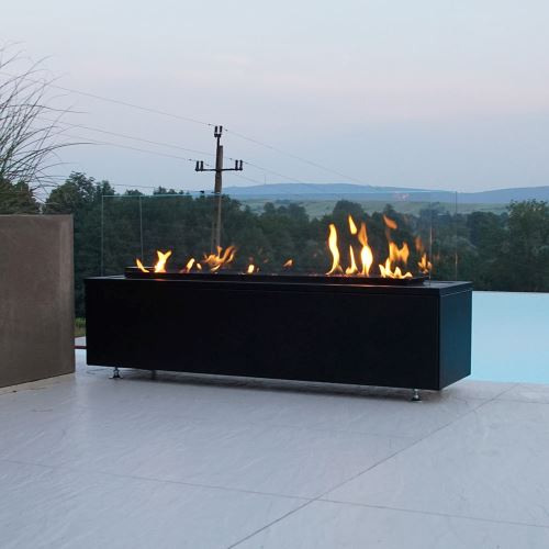 Ohřívač plynový volně stojící PATIO HORIZONTAL